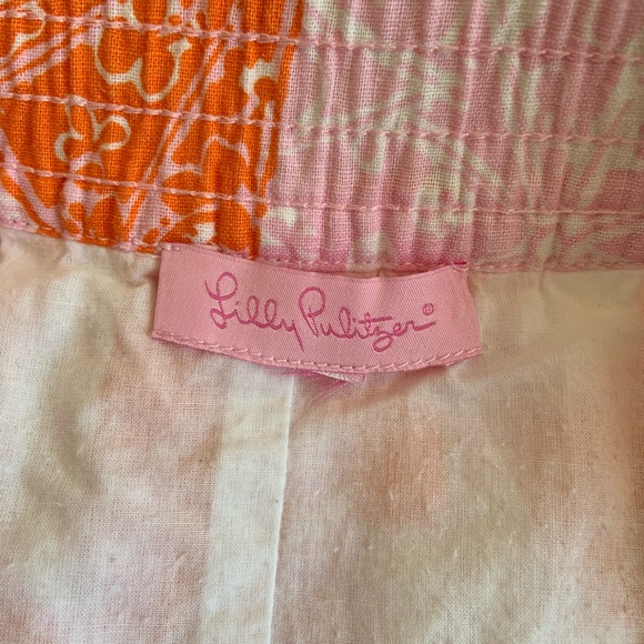 Lilly Pulitzer Linen Blend Midi Skirt - Picture 5 of 7